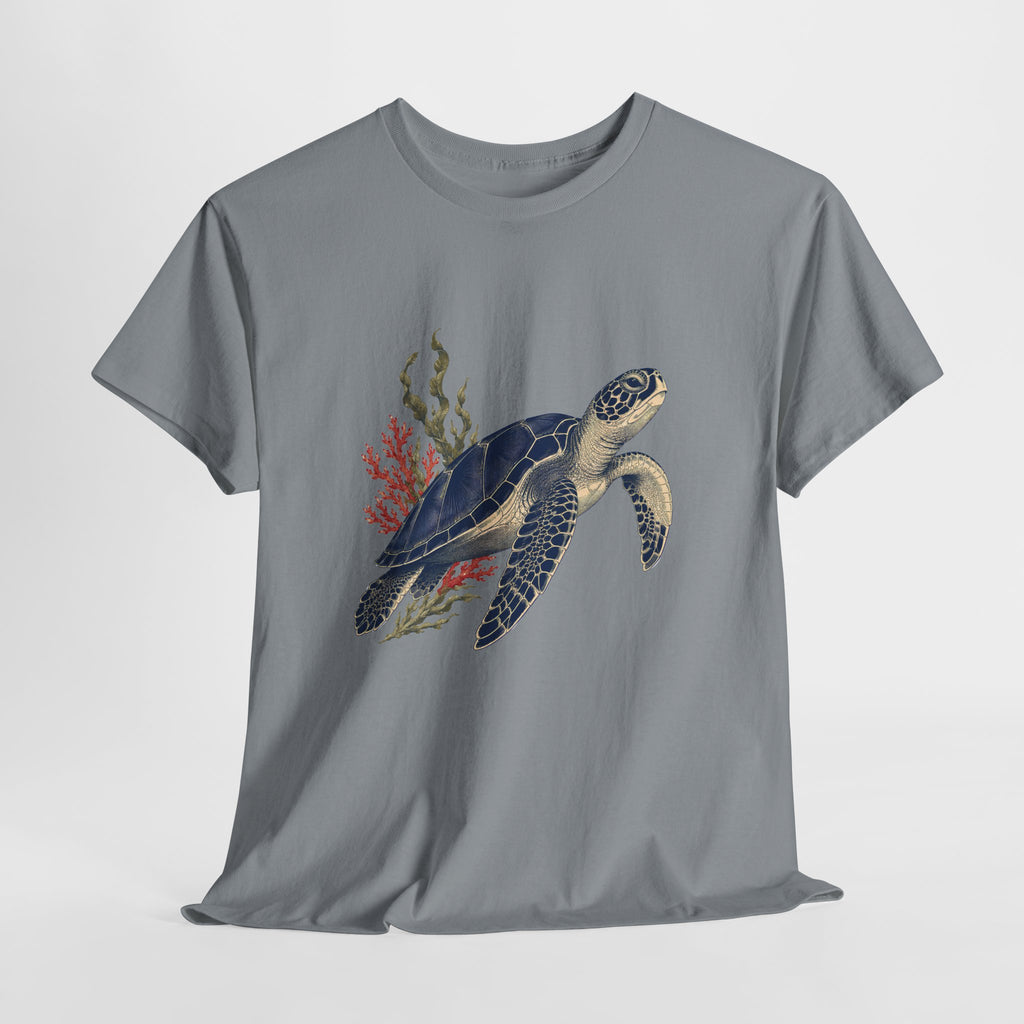Sea Turtle and Coral T-Shirt