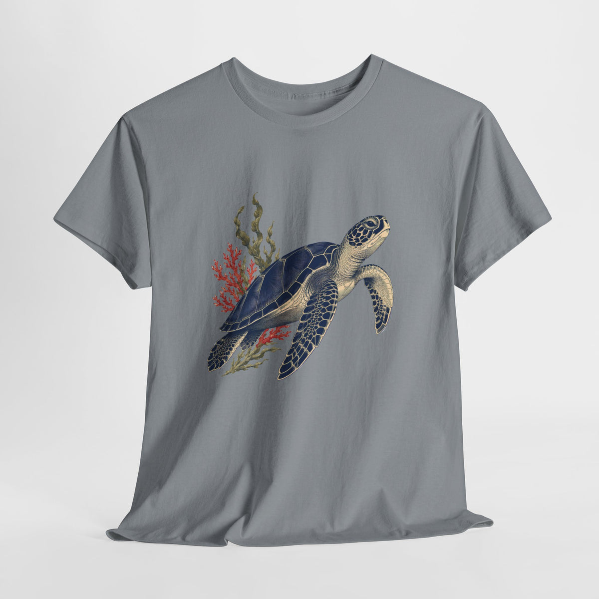 Sea Turtle and Coral T-Shirt