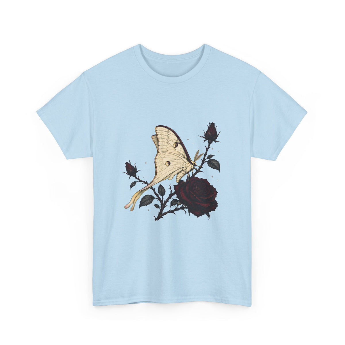 Luna Moth and Roses T-Shirt