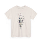 Crystal and Botanical Illustration T-Shirt
