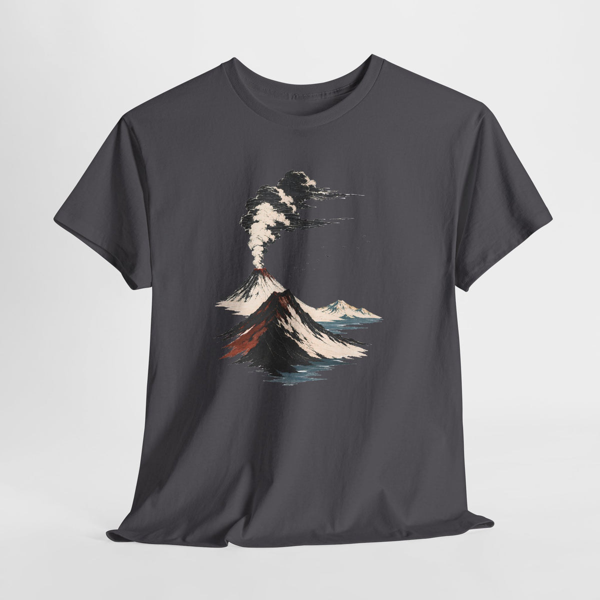 Volcano and Smoke T-Shirt