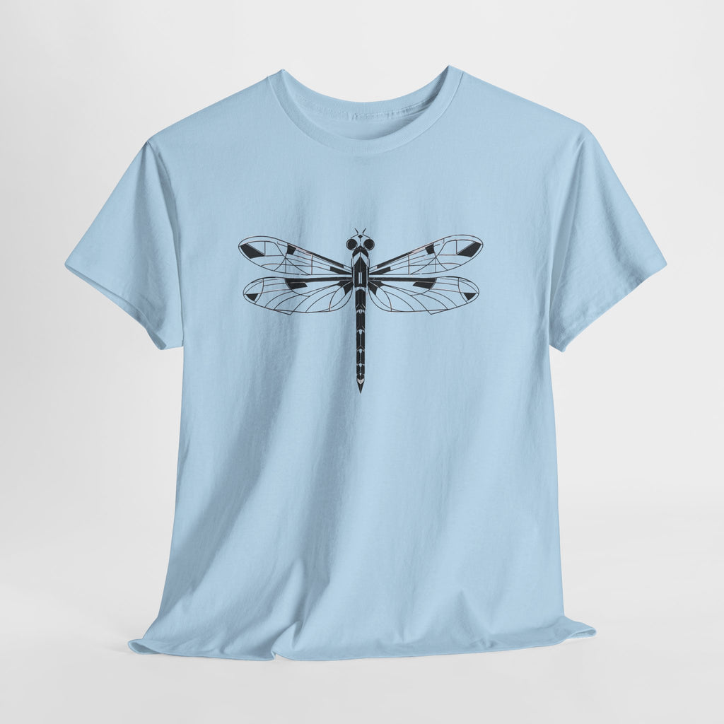 Geometric Dragonfly T-Shirt