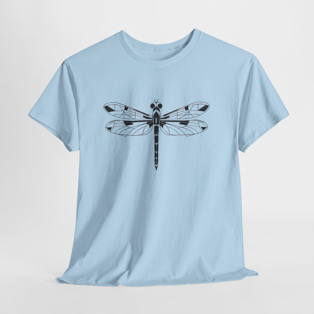 Geometric Dragonfly T-Shirt