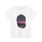 Cosmic Vortex Over a Pine Lake T-Shirt