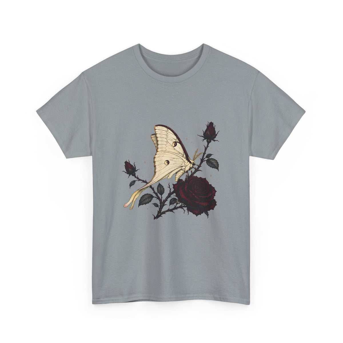 Luna Moth and Roses T-Shirt