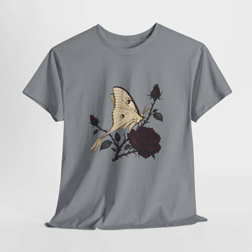 Luna Moth and Roses T-Shirt