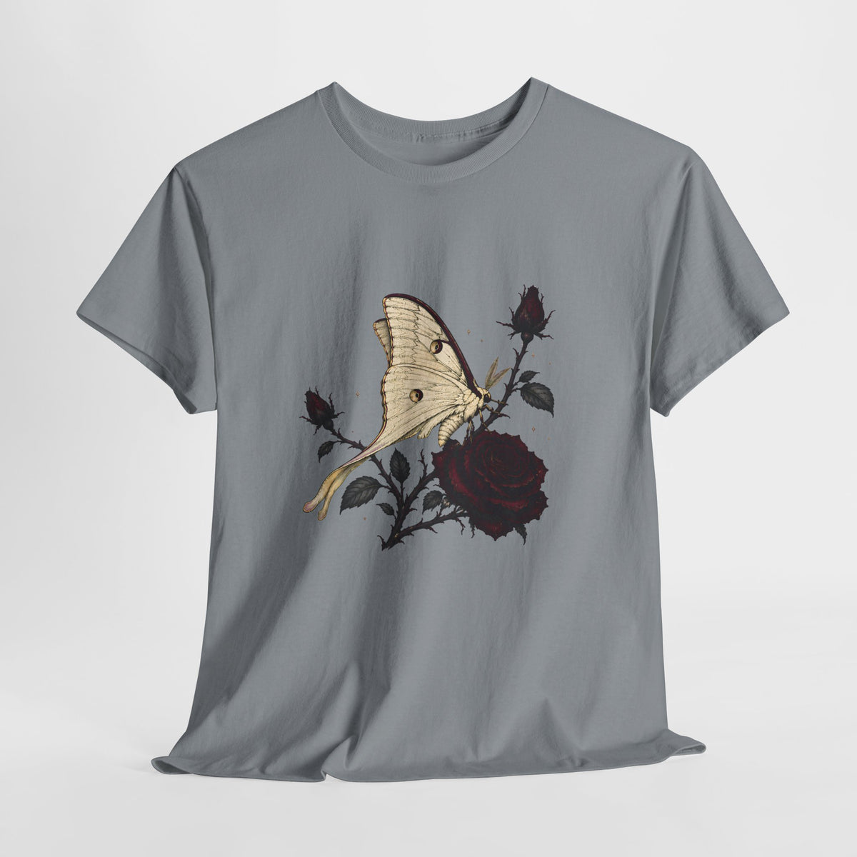 Luna Moth and Roses T-Shirt