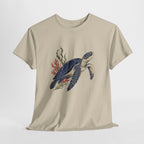 Sea Turtle and Coral T-Shirt
