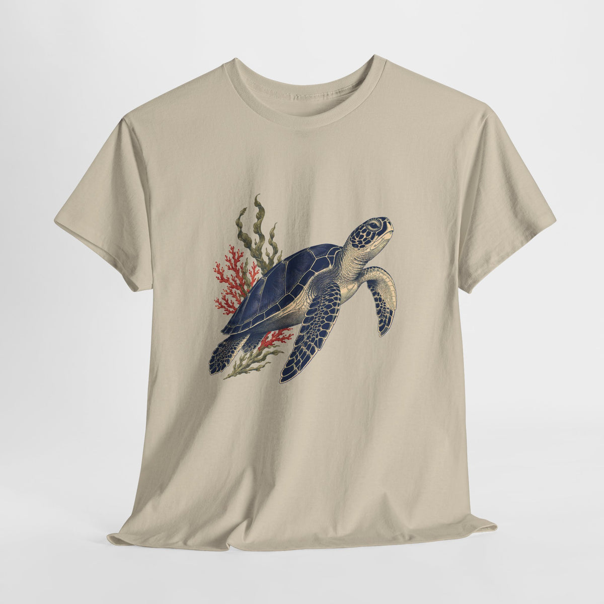 Sea Turtle and Coral T-Shirt