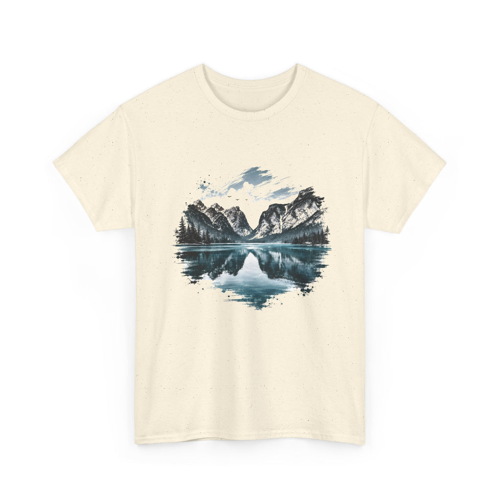 Mountain Lake Reflection T-Shirt