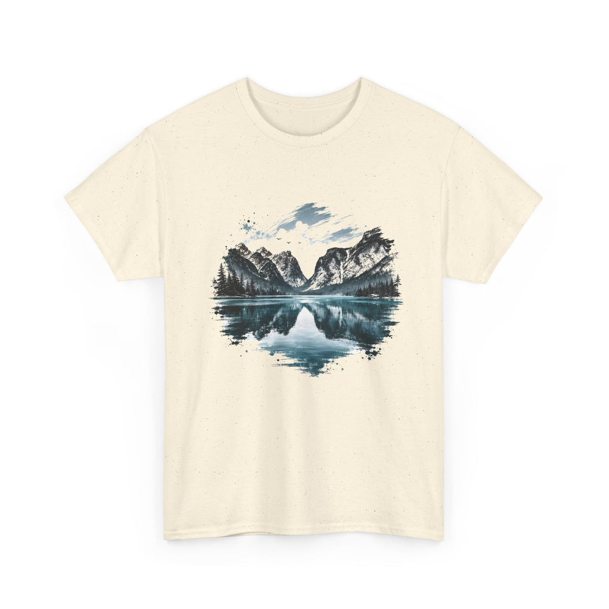 Mountain Lake Reflection T-Shirt