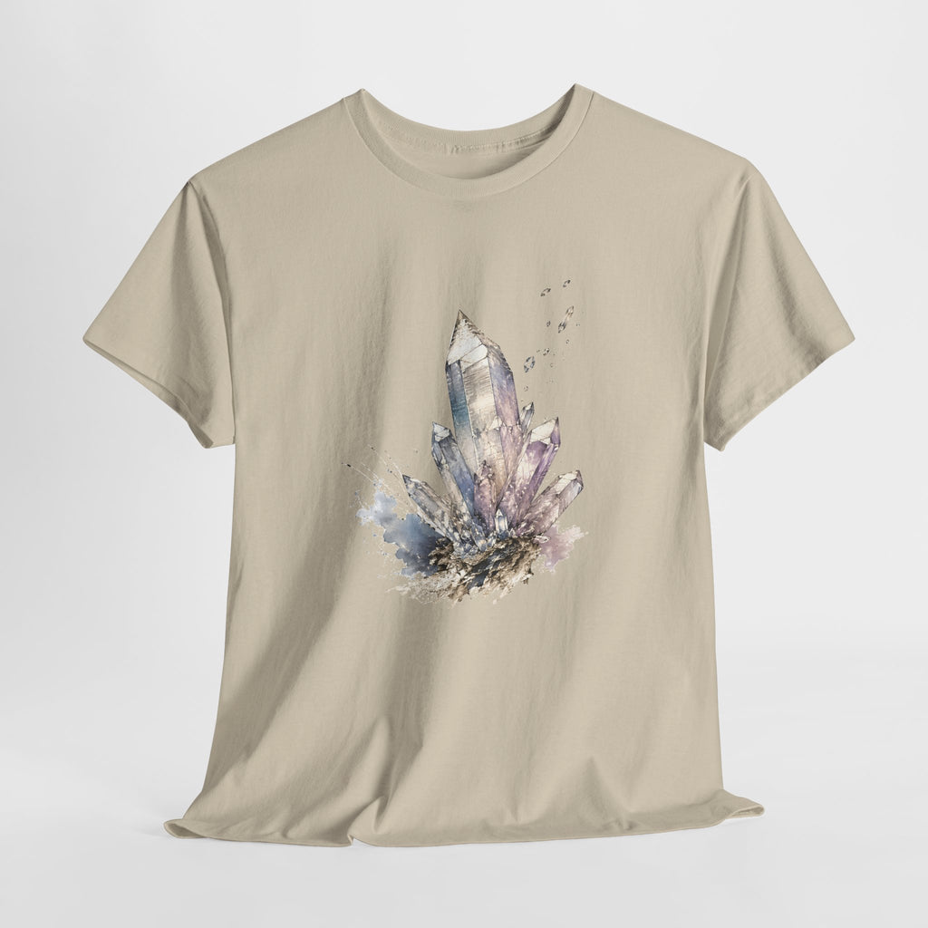 Quartz Crystal Cluster T-Shirt