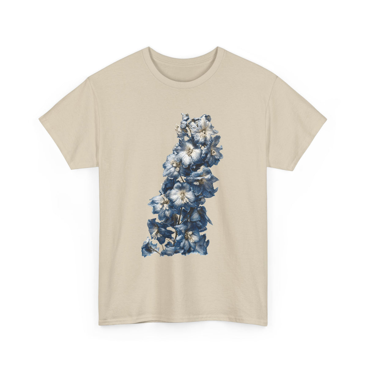 Blue Delphinium T-Shirt