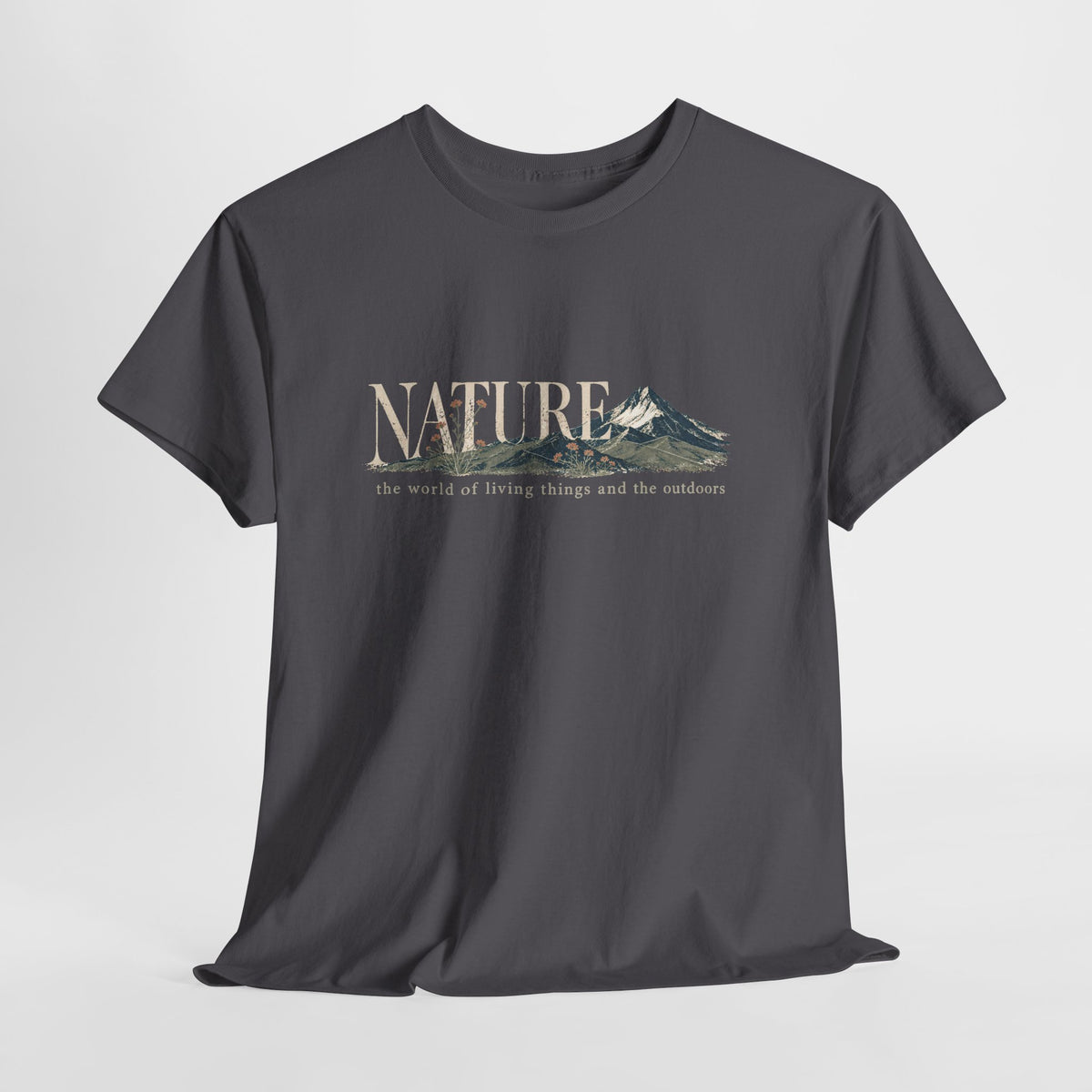 Vintage Nature Mountain T-Shirt