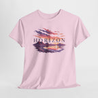 Watercolour Horizon at Sunset T-Shirt