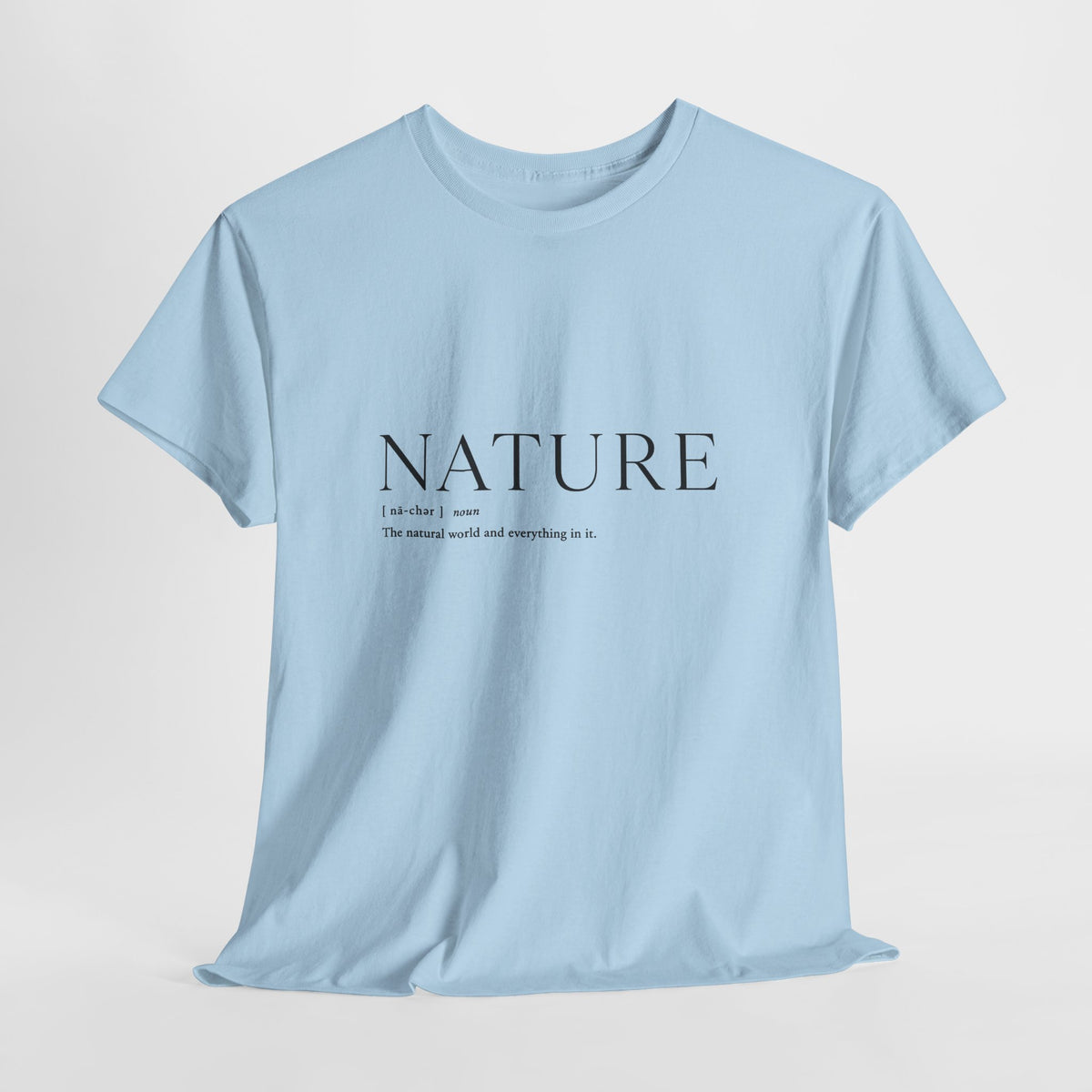 Nature Definition T-Shirt