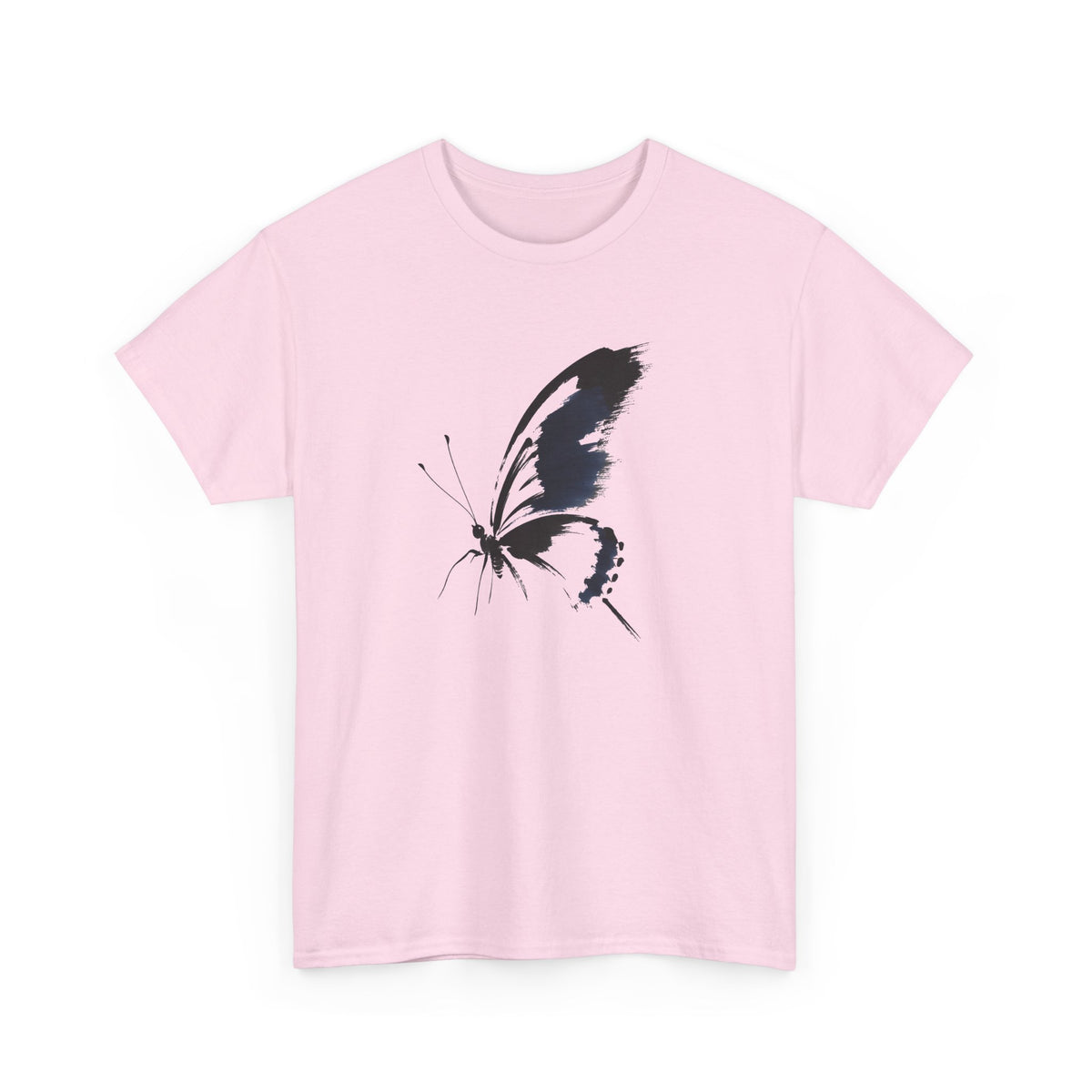 Japanese Ink Butterfly T-Shirt