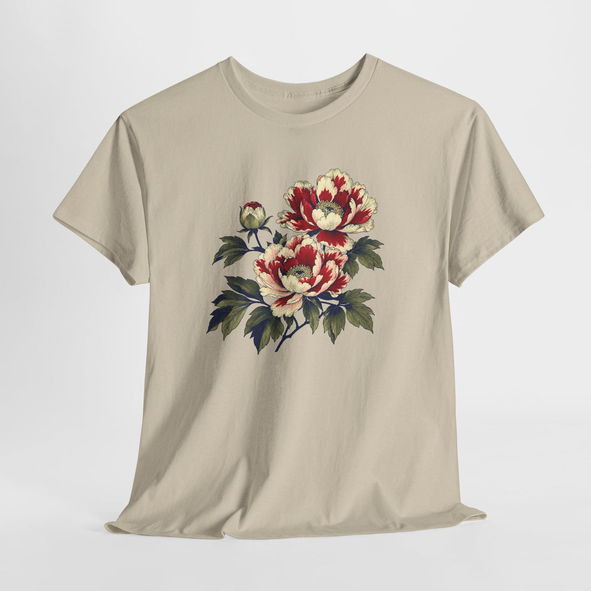 Peonies in Bloom T-Shirt
