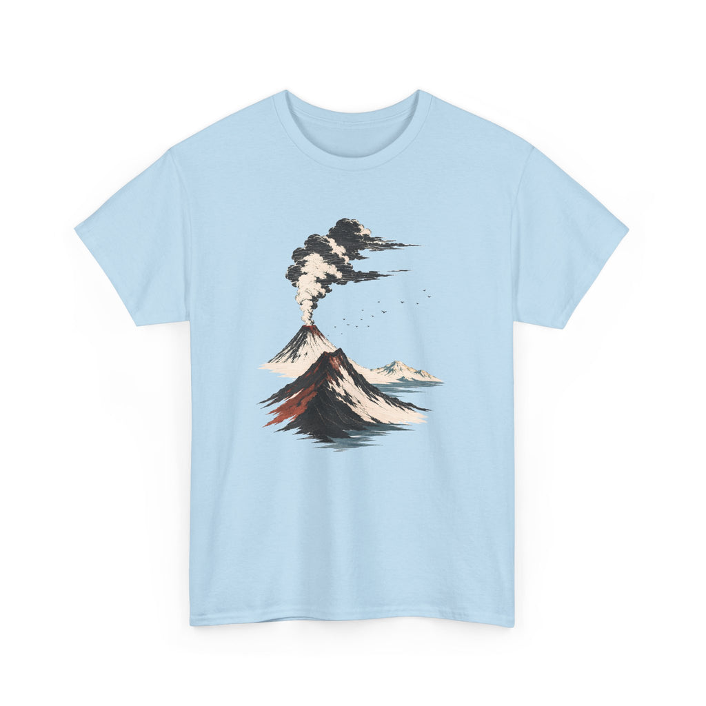 Volcano and Smoke T-Shirt