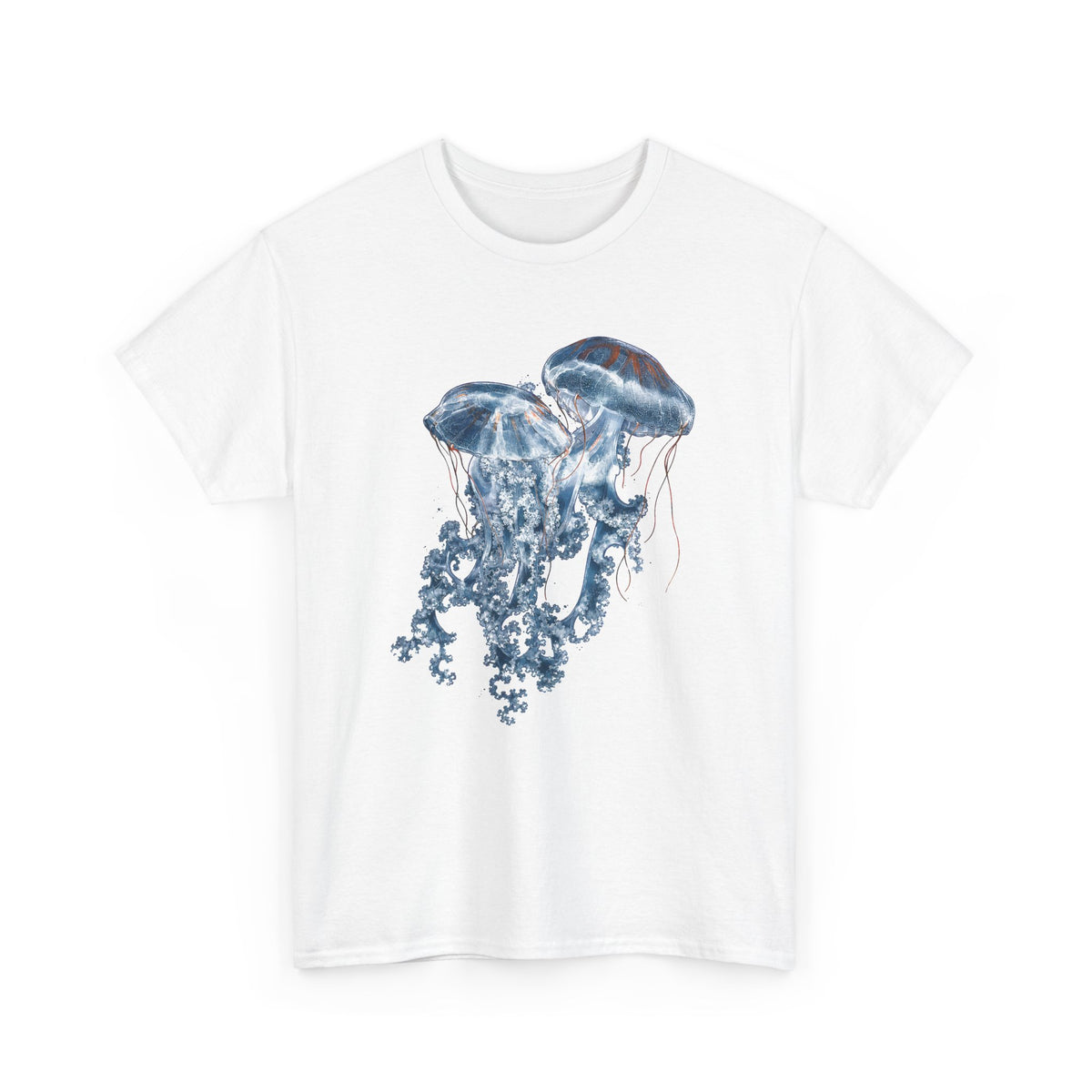 Blue Jellyfish T-Shirt