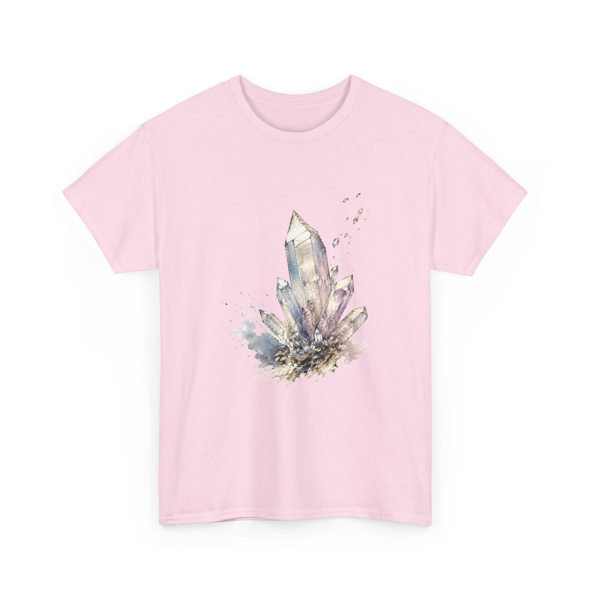Quartz Crystal Cluster T-Shirt