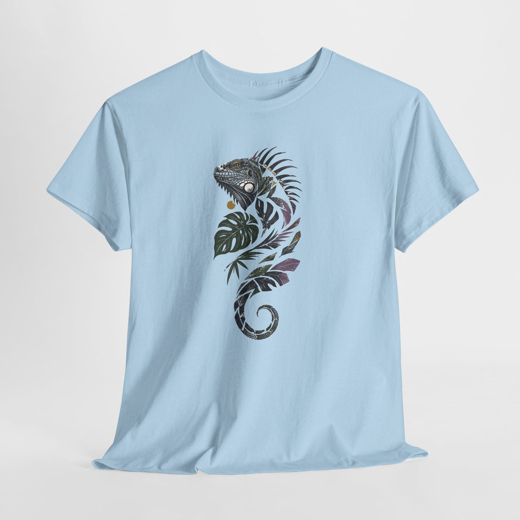 Iguana with Tropical Foliage T-Shirt