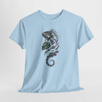 Iguana with Tropical Foliage T-Shirt