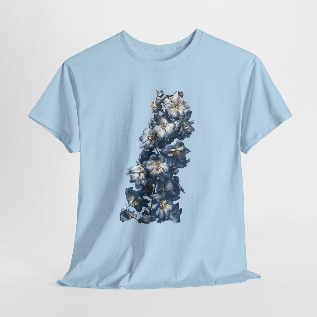 Blue Delphinium T-Shirt