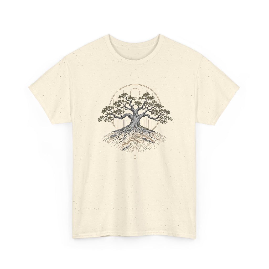Ancient Bonsai Gold Tree T-Shirt
