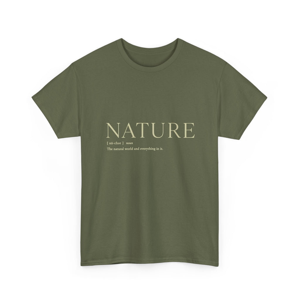 Nature Definition T-Shirt