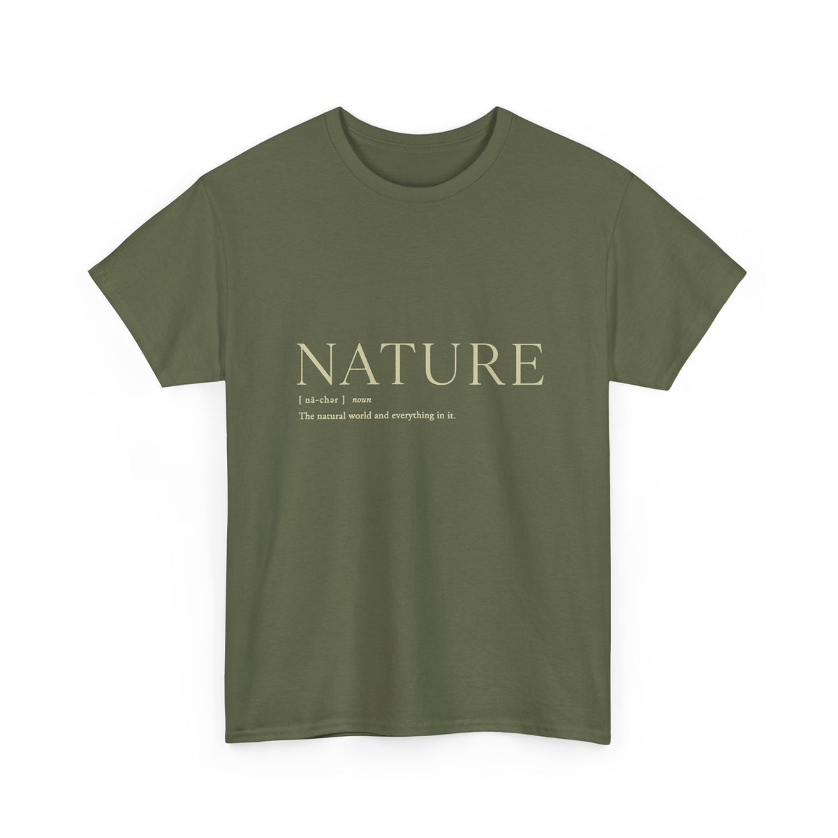 Nature Definition T-Shirt