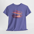 Watercolour Horizon at Sunset T-Shirt