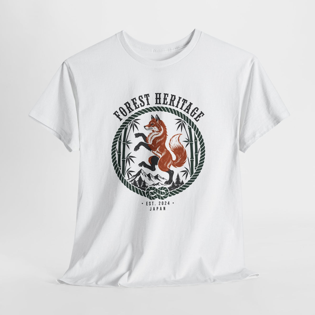 Fox Forest Emblem T-Shirt