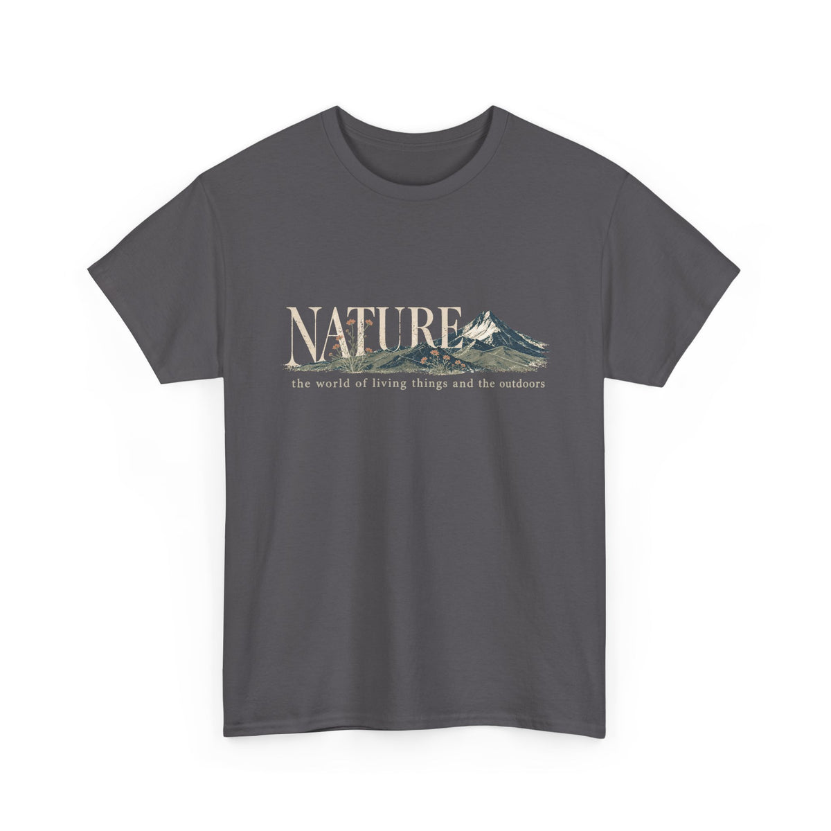 Vintage Nature Mountain T-Shirt