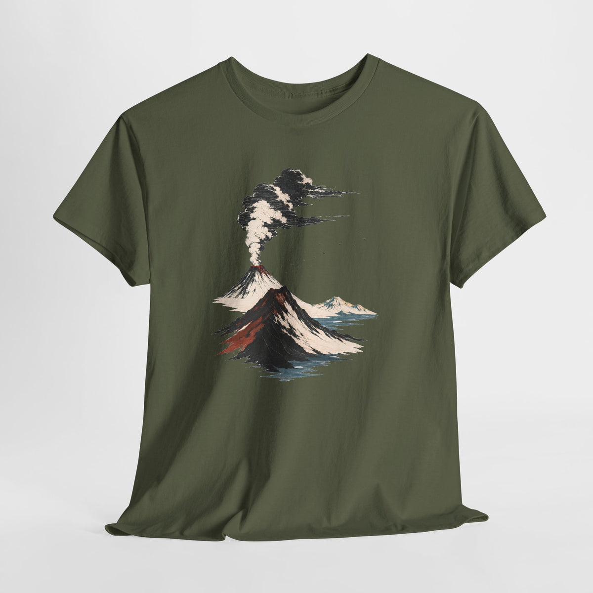 Volcano and Smoke T-Shirt