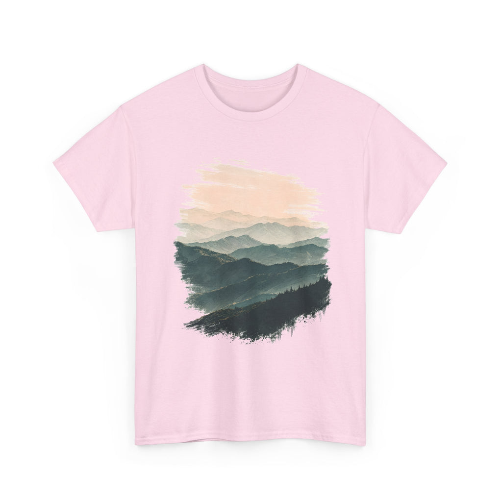 Misty Mountain Range T-Shirt