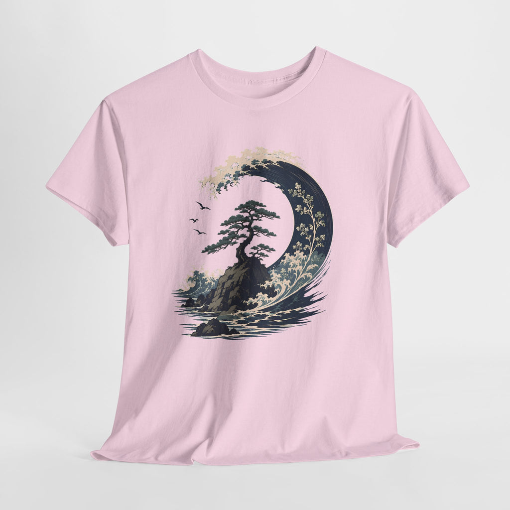 Japanese Coastal Wave T-Shirt