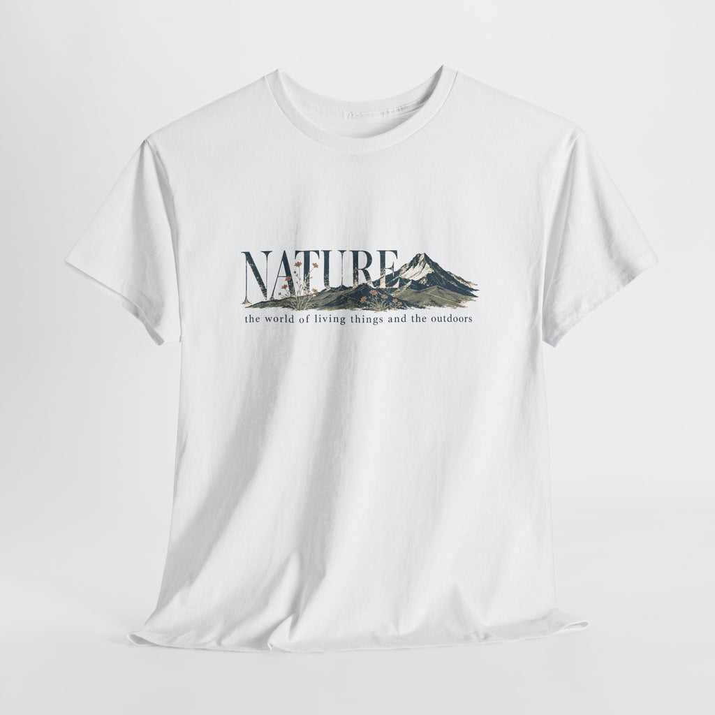 Vintage Nature Mountain T-Shirt