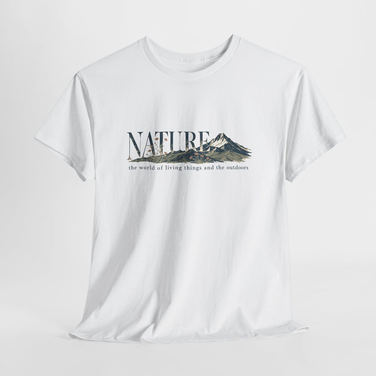 Vintage Nature Mountain T-Shirt