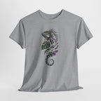Iguana with Tropical Foliage T-Shirt