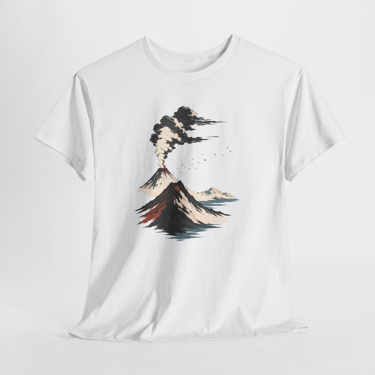 Volcano and Smoke T-Shirt