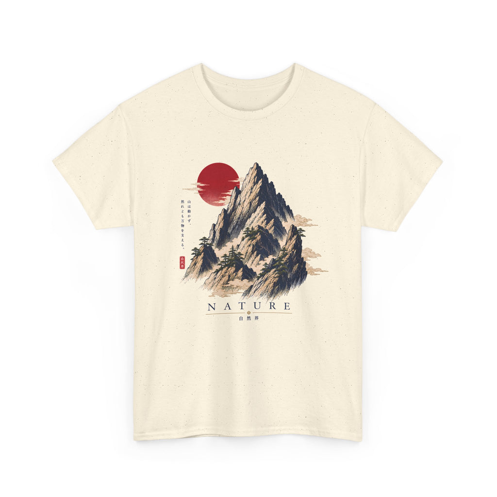 Japanese Mountain Peak T-Shirt