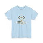 Minimalist Ocean Sunset T-Shirt