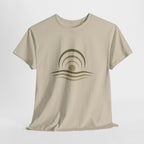 Minimalist Ocean Sunset T-Shirt
