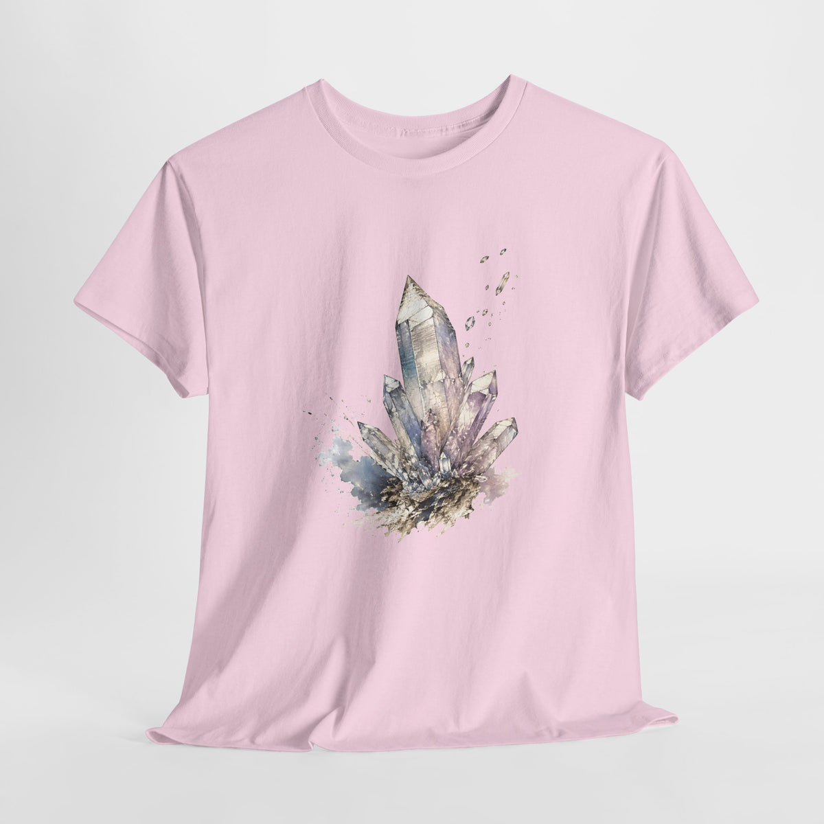 Quartz Crystal Cluster T-Shirt
