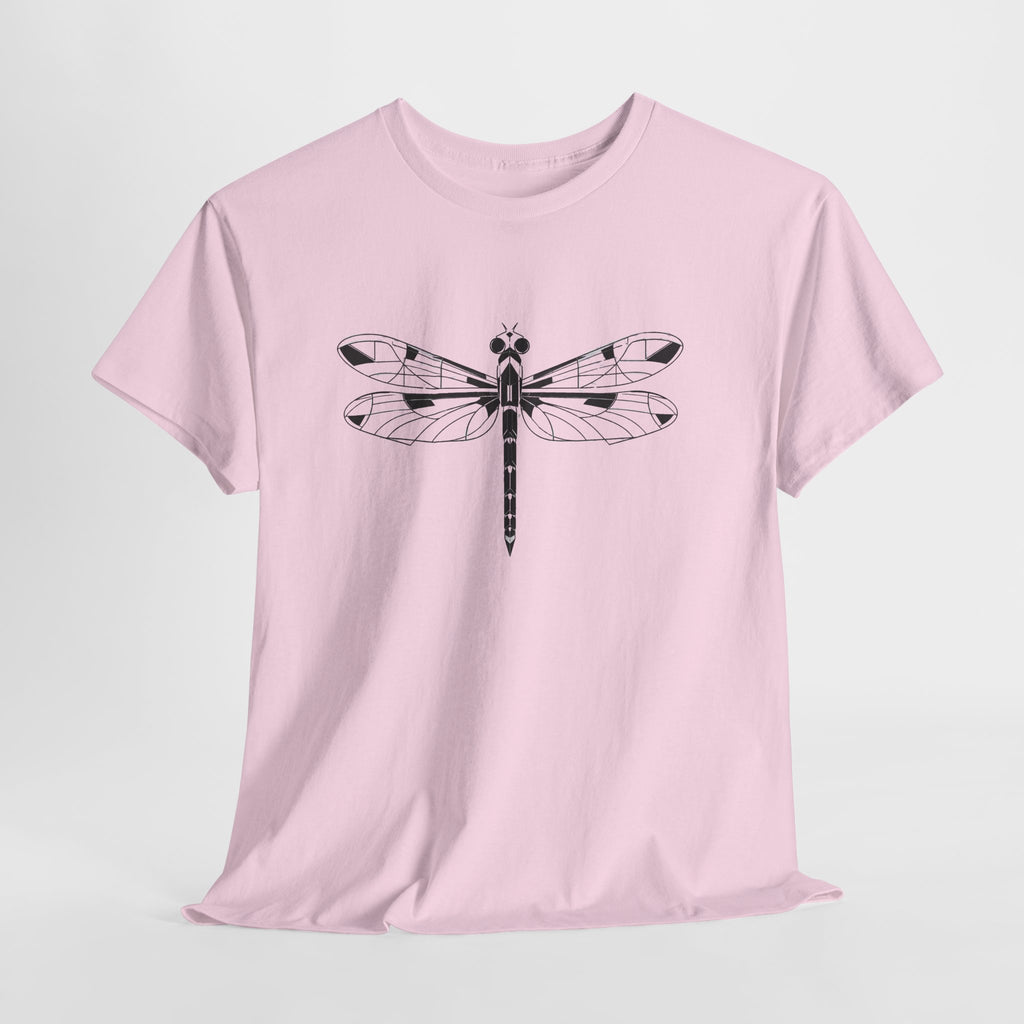 Geometric Dragonfly T-Shirt