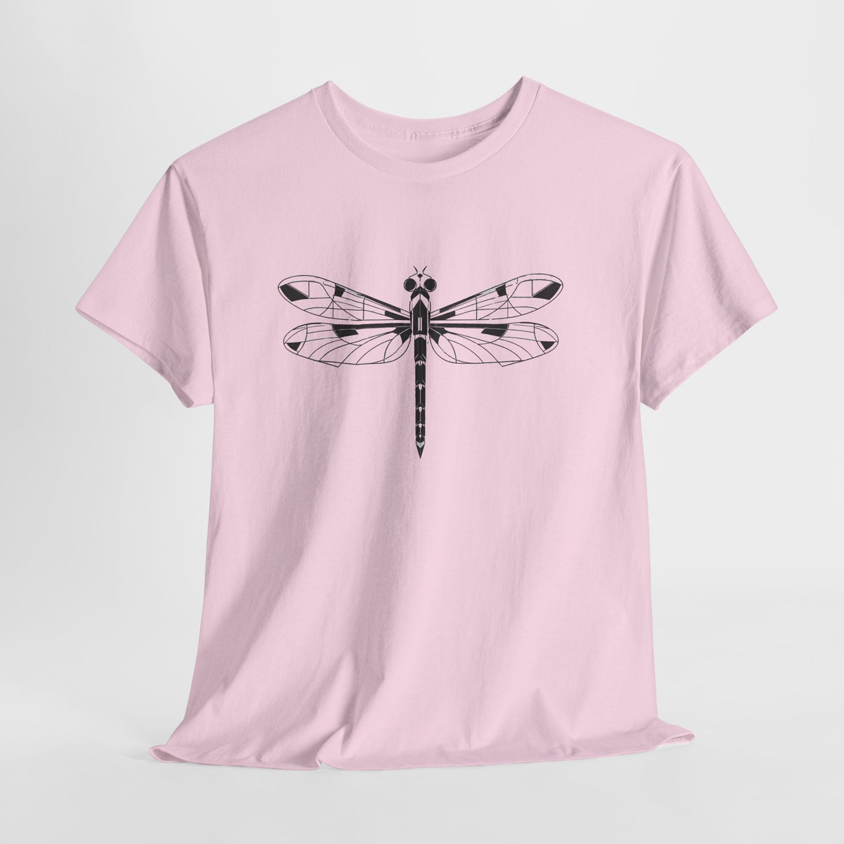 Geometric Dragonfly T-Shirt