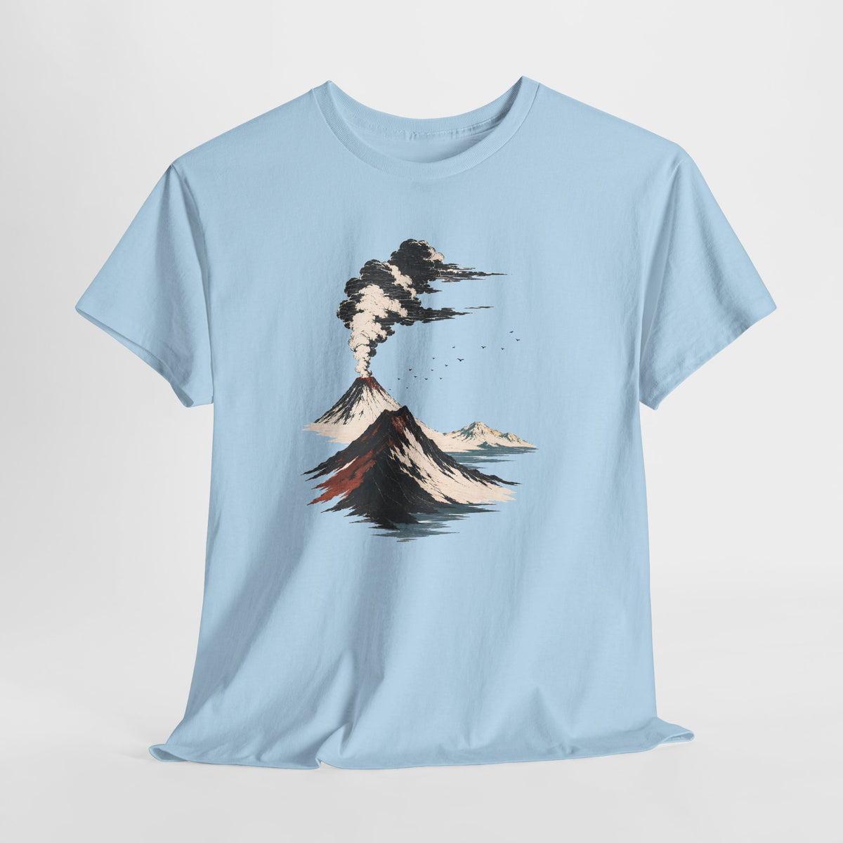 Volcano and Smoke T-Shirt