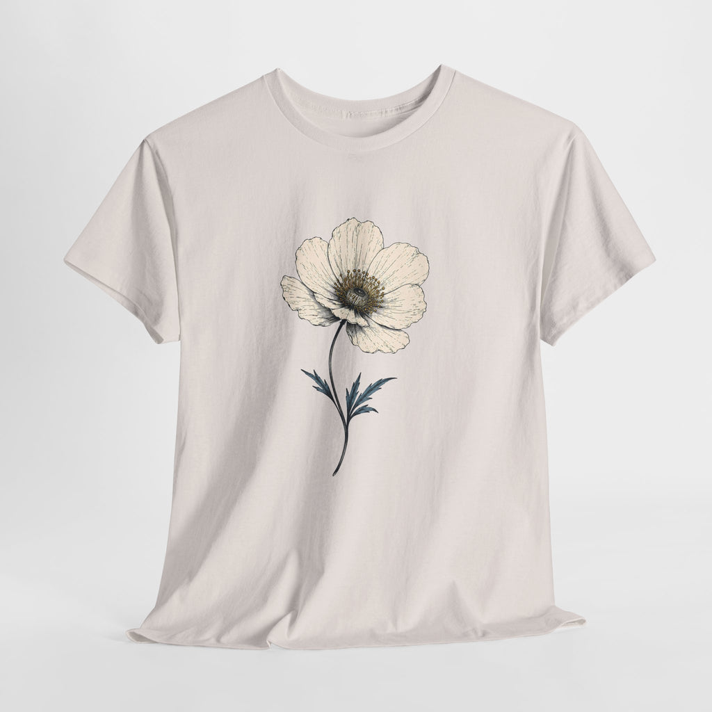 Botanical Flower T-Shirt