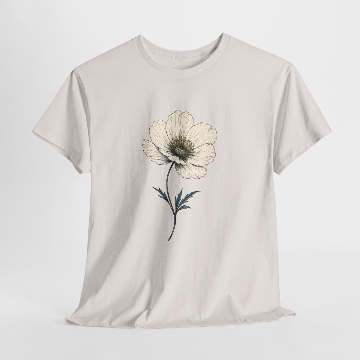 Botanical Flower T-Shirt
